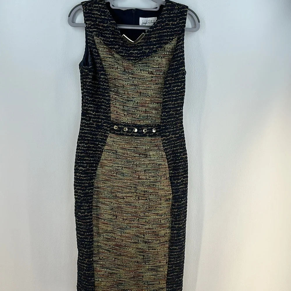 Joseph Ribkoff Dress/Blazer Set - Picture 5 of 13